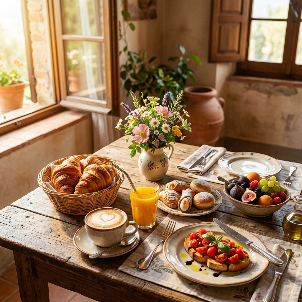 Italian Breakfast & Lunch